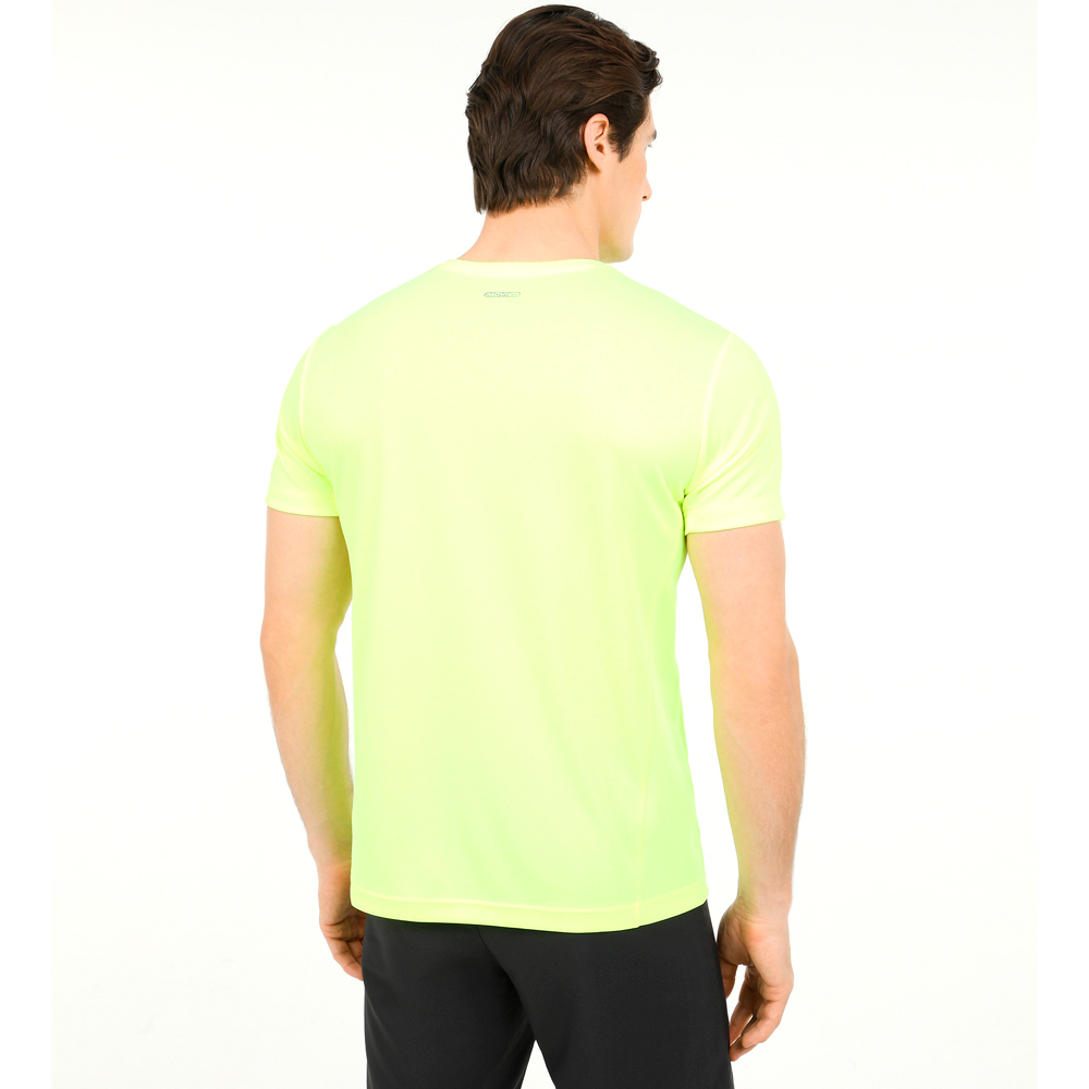 Tricou bărbătesc Demix Men running T-shirt XL Galben photo 2