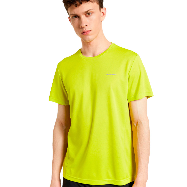 Футболка мужская Demix Run Tee M 46 Желтый photo 3