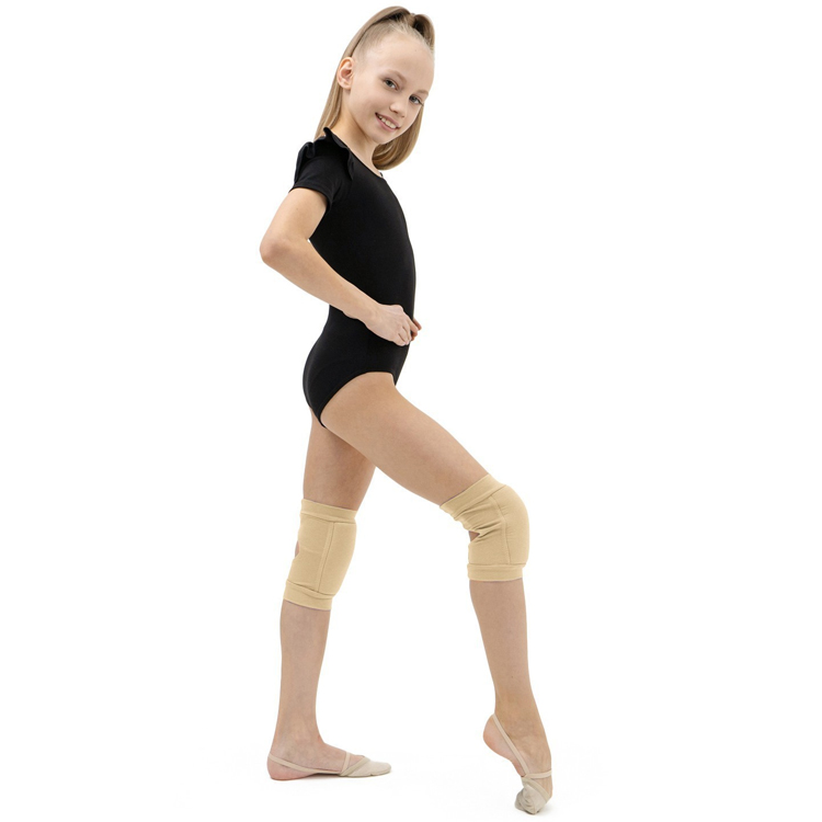 Наколенники для Гимнастики 9246706 Grace Dance, Бежевый photo 5