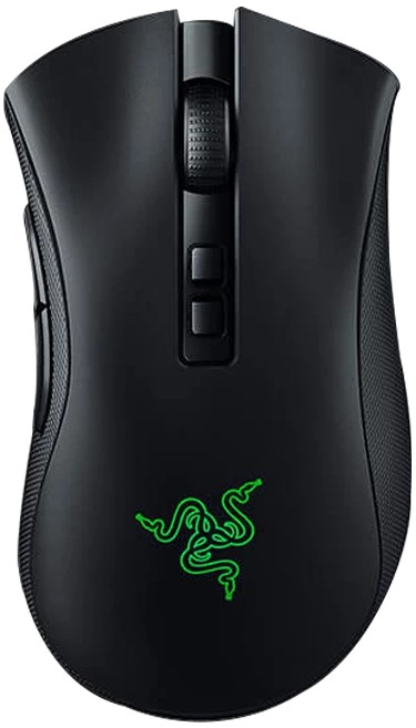 Беспроводная мышь Razer DeathAdder V2 Pro (RZ0103350100R3G1) Черный / Оптическая / Черный photo 1 Беспроводная мышь Razer DeathAdder V2 Pro (RZ0103350100R3G1) Черный / Оптическая / Черный photo 1