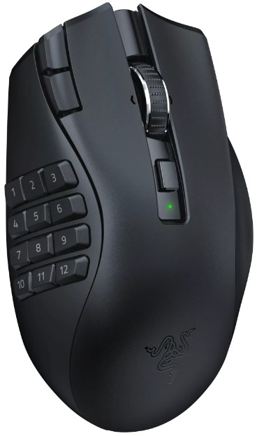 Mouse fara fir Razer Naga V2 HyperSpeed (RZ0103600100R3G1) Negru / Optic / Negru photo 2