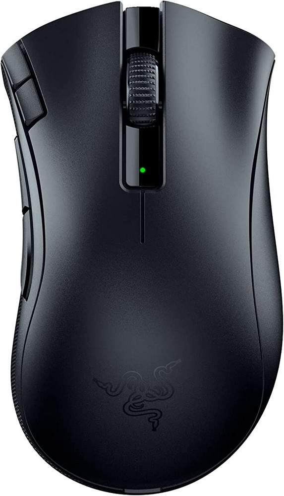 Mouse fara fir Razer DeathAdder V2 X HyperSpeed Negru / Optic / Negru photo 1 Mouse fara fir Razer DeathAdder V2 X HyperSpeed Negru / Optic / Negru photo 1