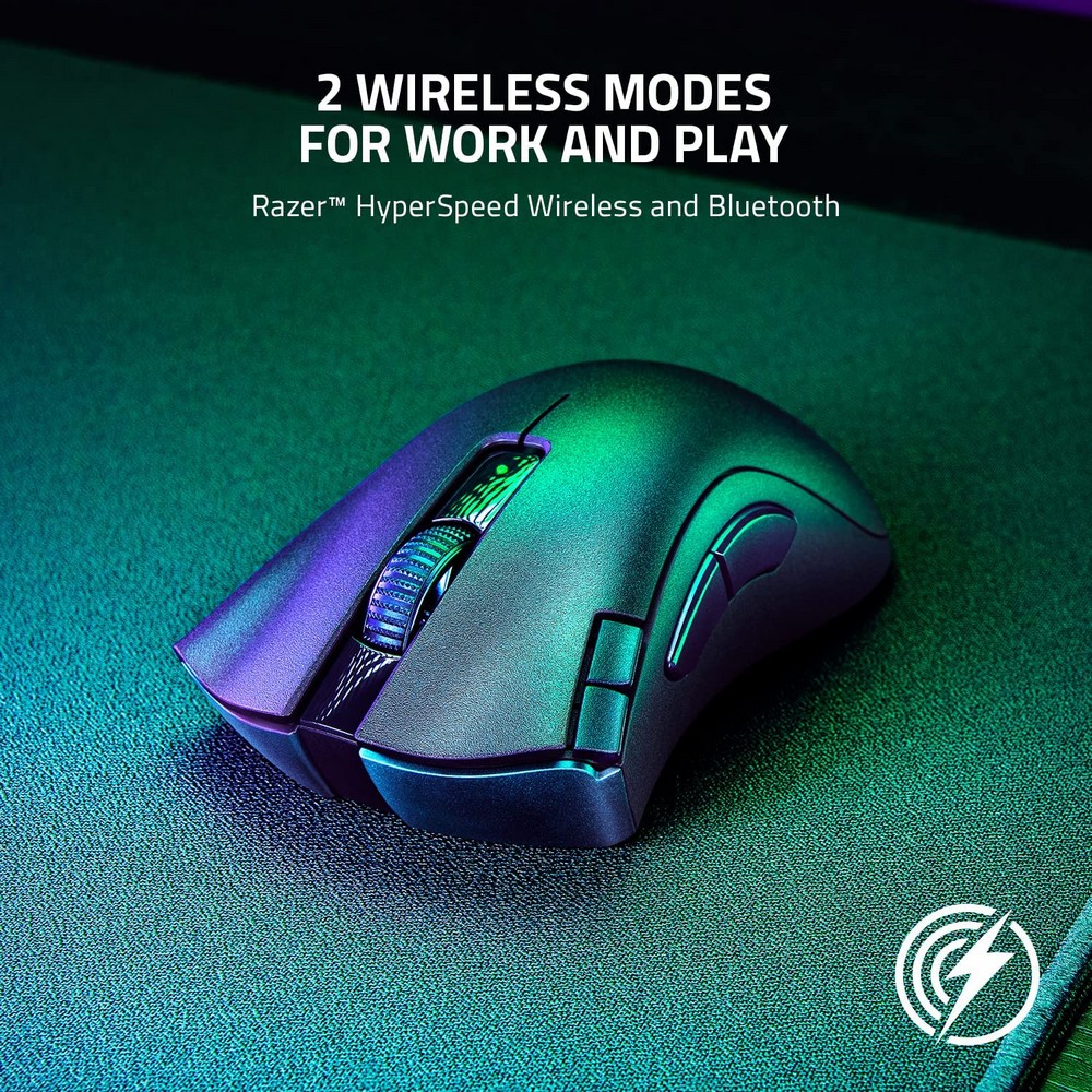 Mouse fara fir Razer DeathAdder V2 X HyperSpeed Negru / Optic / Negru photo 3