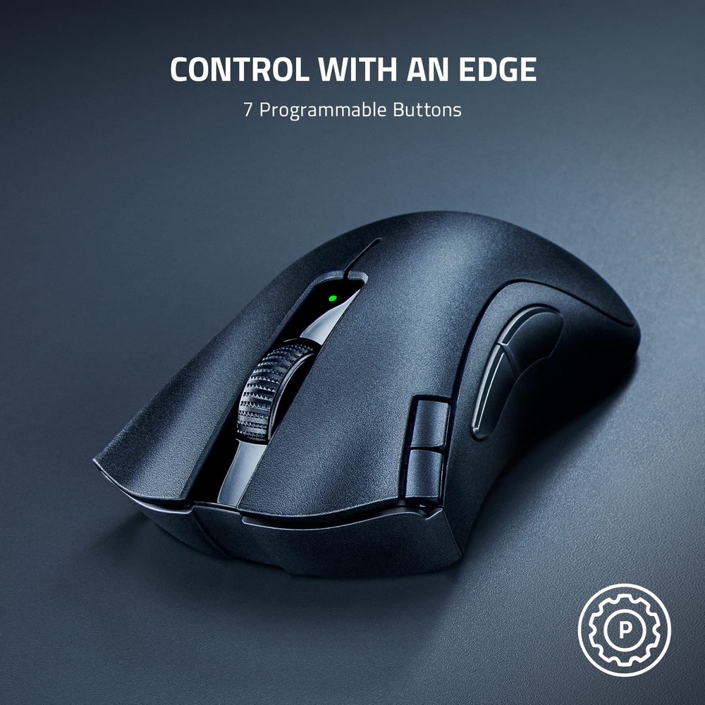 Mouse fara fir Razer DeathAdder V2 X HyperSpeed Negru / Optic / Negru photo 5