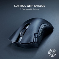 Mouse fara fir Razer DeathAdder V2 X HyperSpeed thumbnav 5