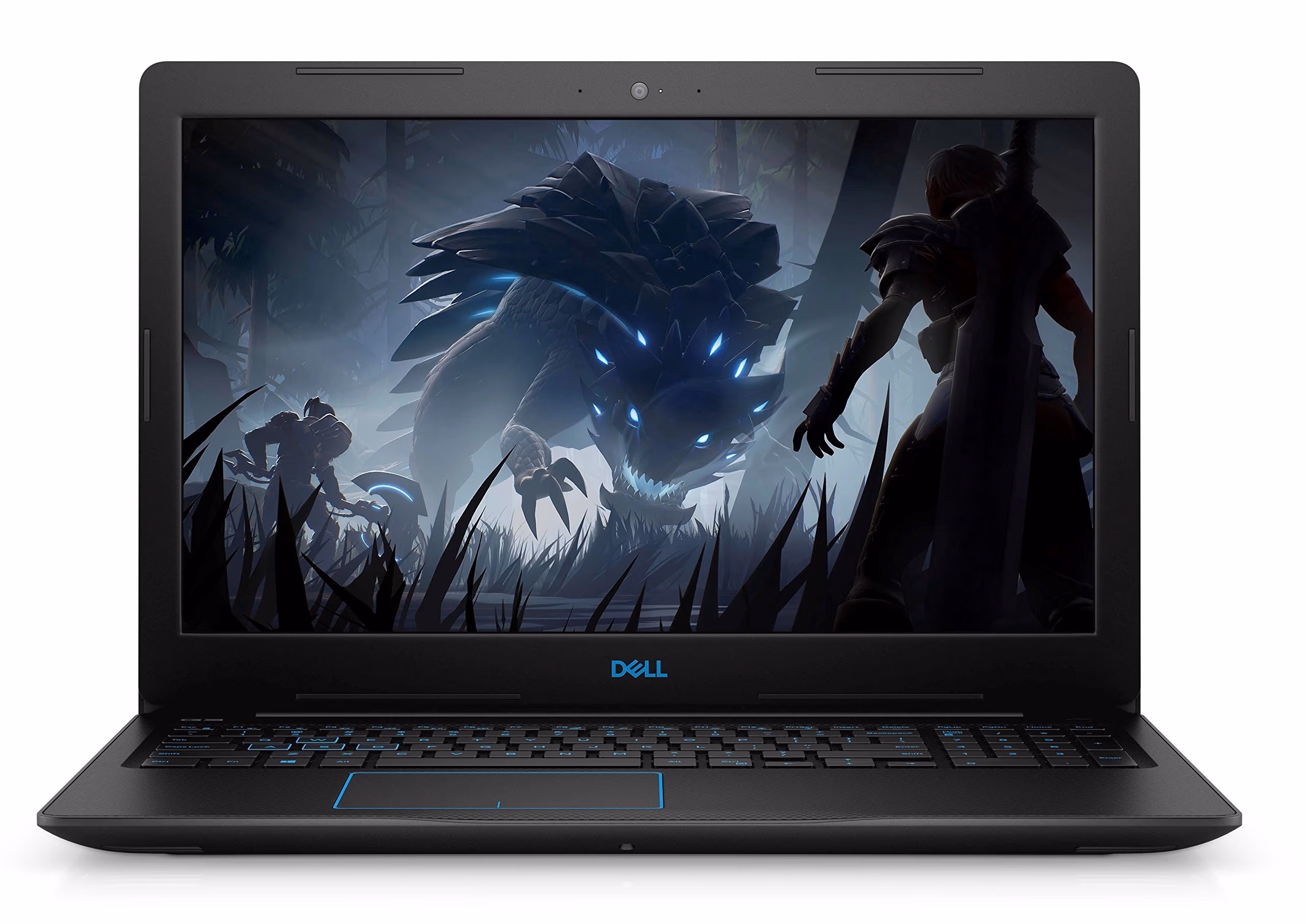 Ноутбук Dell Inspiron Gaming 15 G3 (3579), Core i7, 8 ГБ ГБ, Linux, Серый