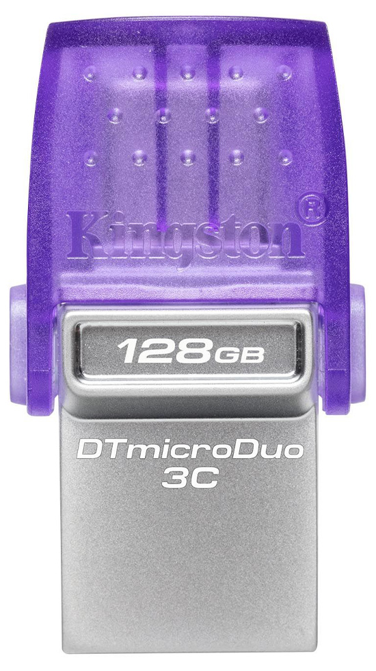 USB Flash Kingston DataTraveler microDuo 3C cu USB-C si USB-A photo 1