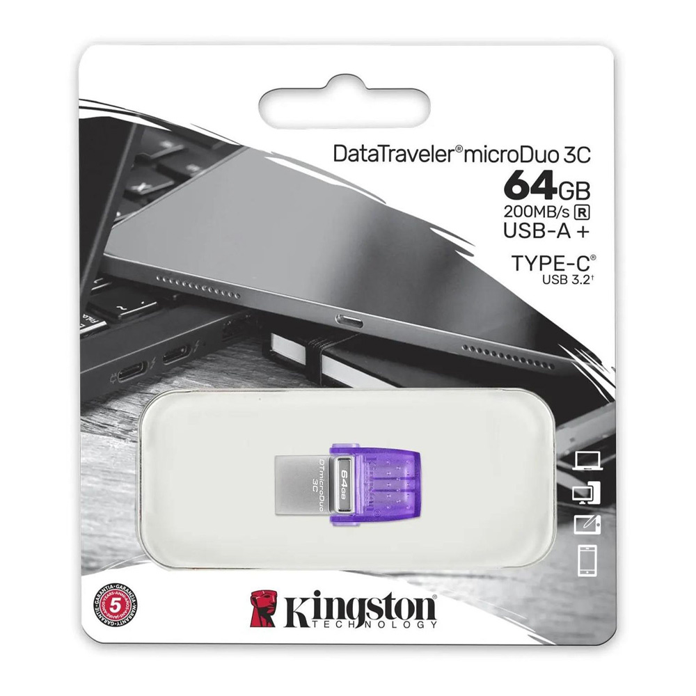 USB Flash Kingston DTDUO3CG364GB photo 2