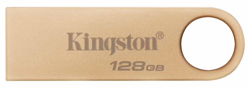 USB Флэш Kingston Data Travel SE9 G3 128Gb Gold 