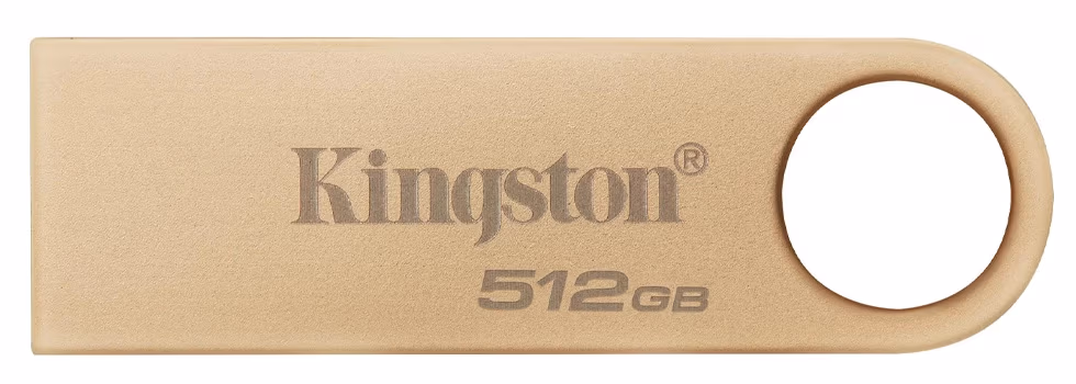USB Флэш Kingston Data Travel SE9 G3 512Gb Gold 
