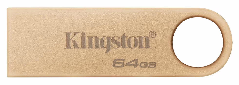 USB Флэш Kingston DataTraveler SE9 G3 64Gb Gold 