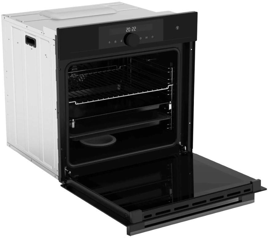 Cuptor electric incorporabil Haier HOX-FP5RAGB / 76 l. / A / Negru photo 3