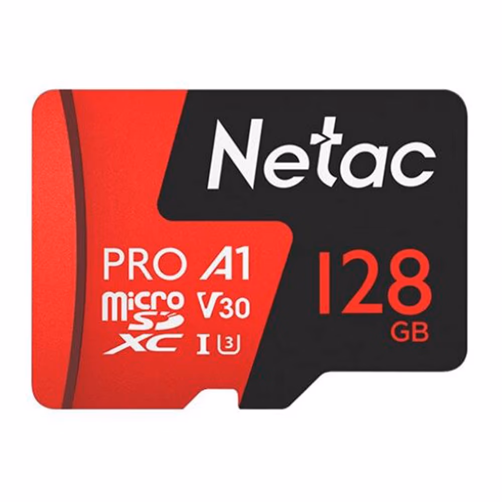 Карта памяти MicroSD Netac P 500 PRO 128GB 