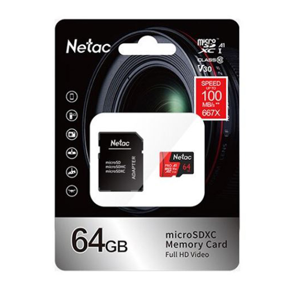 Card de memorie MicroSD Netac P 500 PRO 64GB photo 4