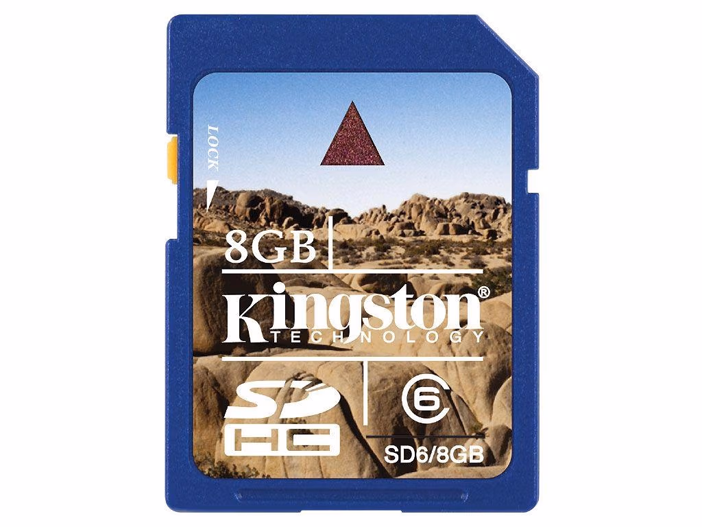 Card de memorie SDHC Kingston 8GB SDHC Class 10 