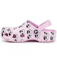 Шлепанцы Crocs Panda Print Clog K thumbnav