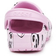 Шлепанцы Crocs Panda Print Clog K thumbnav 4