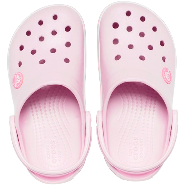Шлепанцы Crocs Crocband Clog / см / Розовый photo 4