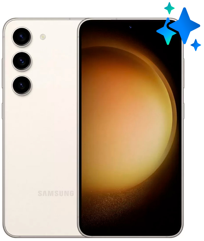 Смартфон Samsung Galaxy S23 FE / 6.4'' / 8 ГБ / 128 ГБ / Бежевый photo 1