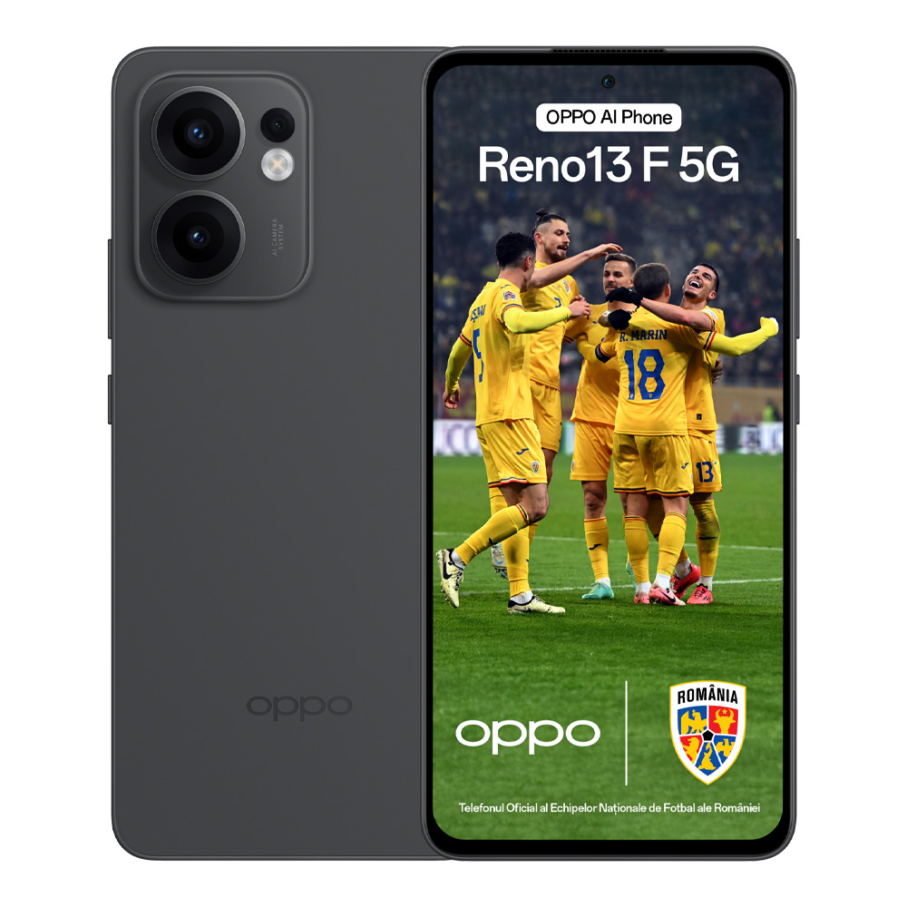 Смартфон OPPO Reno 13 F 5G / 6.67'' / 8 ГБ / 256 ГБ / Graphite Grey photo 1 Смартфон OPPO Reno 13 F 5G / 6.67'' / 8 ГБ / 256 ГБ / Graphite Grey photo 1