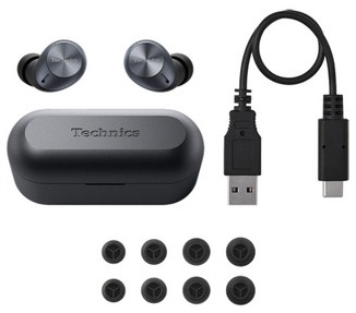 Căști Technics EAH-AZ40 Black Fara fir / Home and Office / Black photo 5