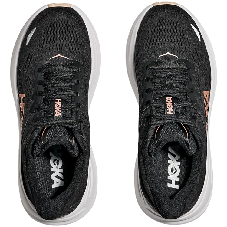Кроссовки Hoka Bondi 9 / Женский / 37.5 / Черный photo 3