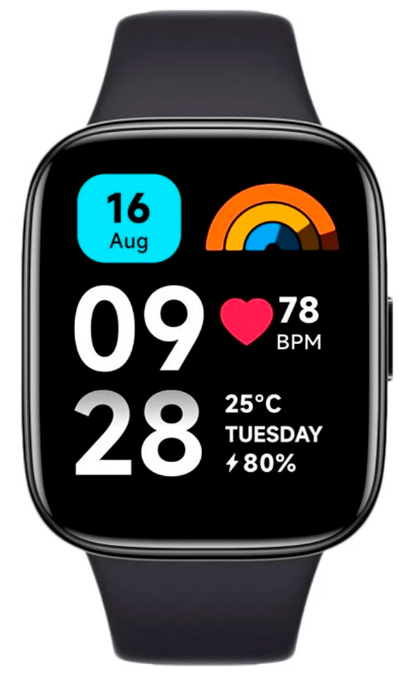 Смарт часы Xiaomi Redmi Watch 3 Active photo Смарт часы Xiaomi Redmi Watch 3 Active photo