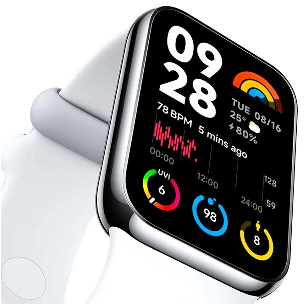 Фитнес-браслет Xiaomi Smart Band 8 Pro Серый / 1.74 дюйм / Amoled photo 5