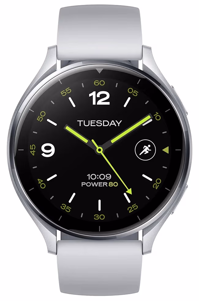 Smart watch Xiaomi Watch 2 Silver Case With Gray TPU Strap
