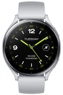 Smart watch Xiaomi Watch 2 Silver Case With Gray TPU Strap thumbnav