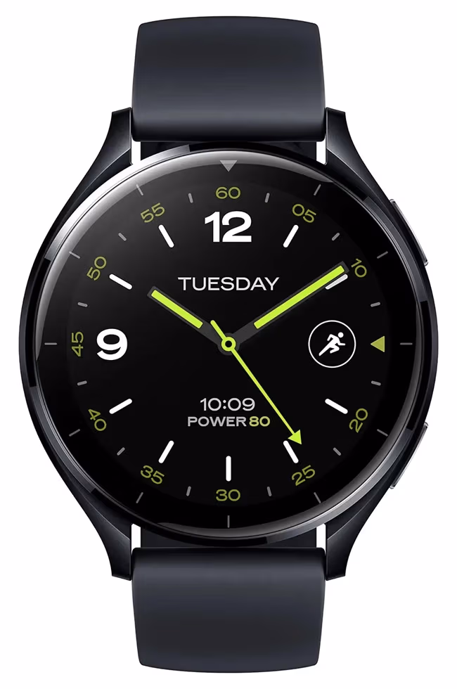 Smart watch Xiaomi Watch 2 Black Case With Black TPU Strap