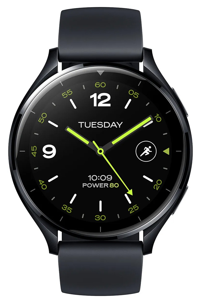 Smart watch Xiaomi Watch 2 Black Case With Black TPU Strap photo 