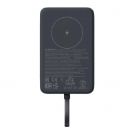Acumulator extern Xiaomi 33W Magnetic Power Bank10000mAh (Integrated Cable)  Gray  (62337) thumbnav 4