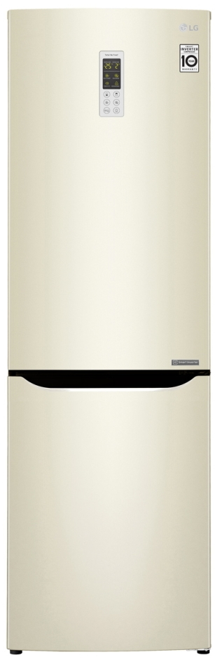 Frigider cu doua usi LG GA-B419SYGL / 302 l / 190.7 cm / A+ / Bej photo 1 Frigider cu doua usi LG GA-B419SYGL / 302 l / 190.7 cm / A+ / Bej photo 1