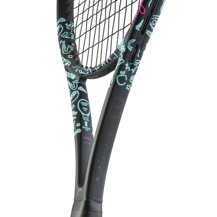 Racheta tenis de camp HEAD BOOM MP Neon 2025 photo 3