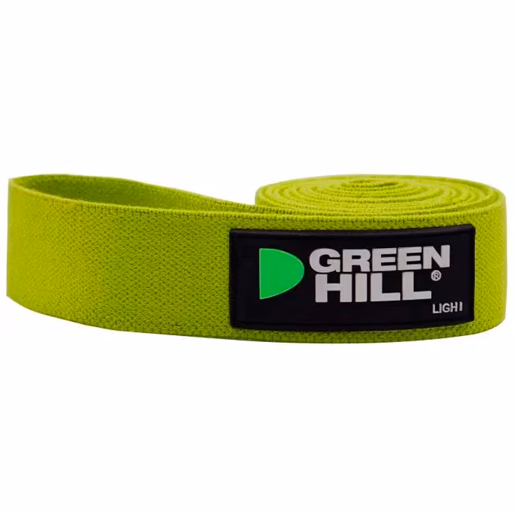 Banda elastica  nivel 1/ 10-20 kg Green Hill RESIST LONG LOOP TAPE 