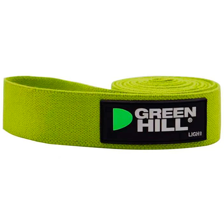 Эластичная лента уровень 1/ 10-20 кг Green Hill RESIST LONG LOOP TAPE photo Эластичная лента уровень 1/ 10-20 кг Green Hill RESIST LONG LOOP TAPE photo