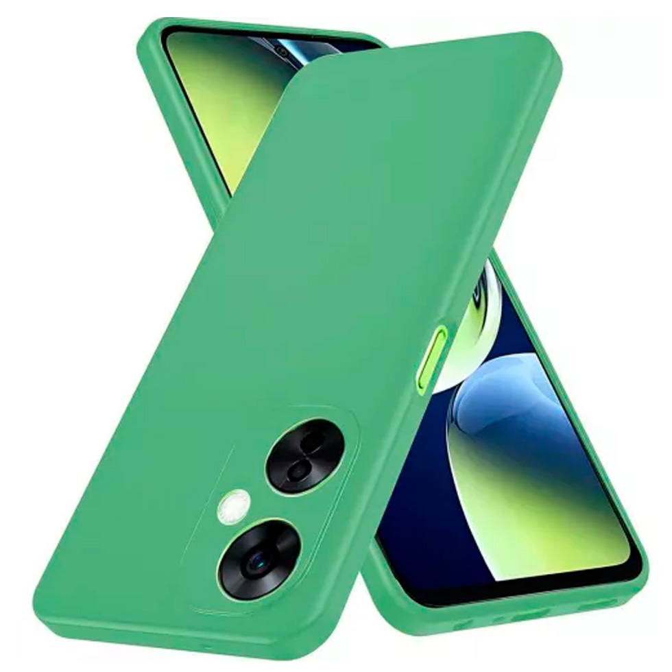 Husa Pentru smartphone Helmet Liquid Silicone OnePlus CE3 Lite Verde photo 1 Husa Pentru smartphone Helmet Liquid Silicone OnePlus CE3 Lite Verde photo 1