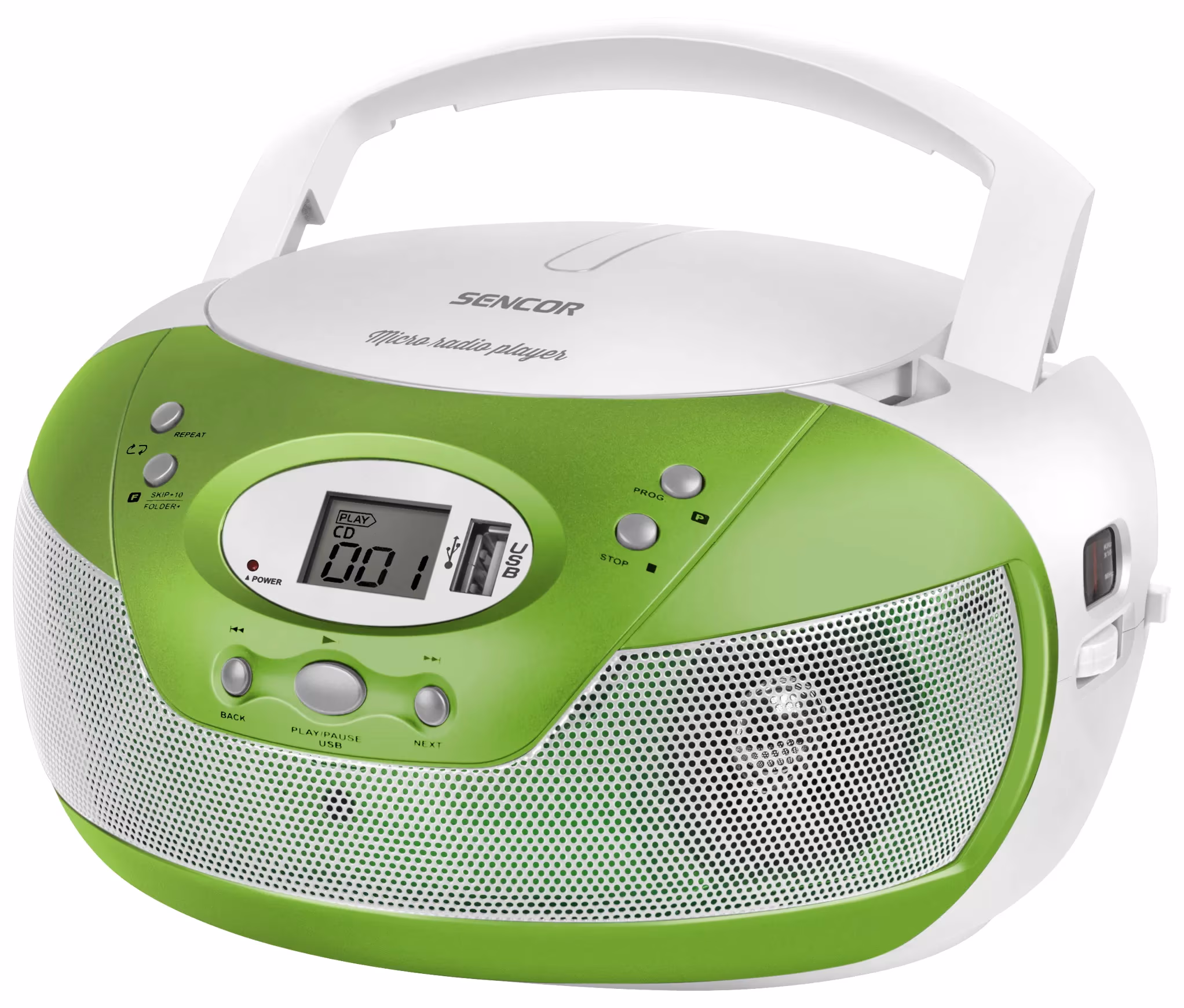CD player Sencor SPT 229 GN 