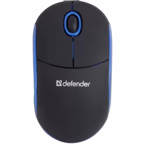 Проводная мышь Defender MS630BkIndigo 