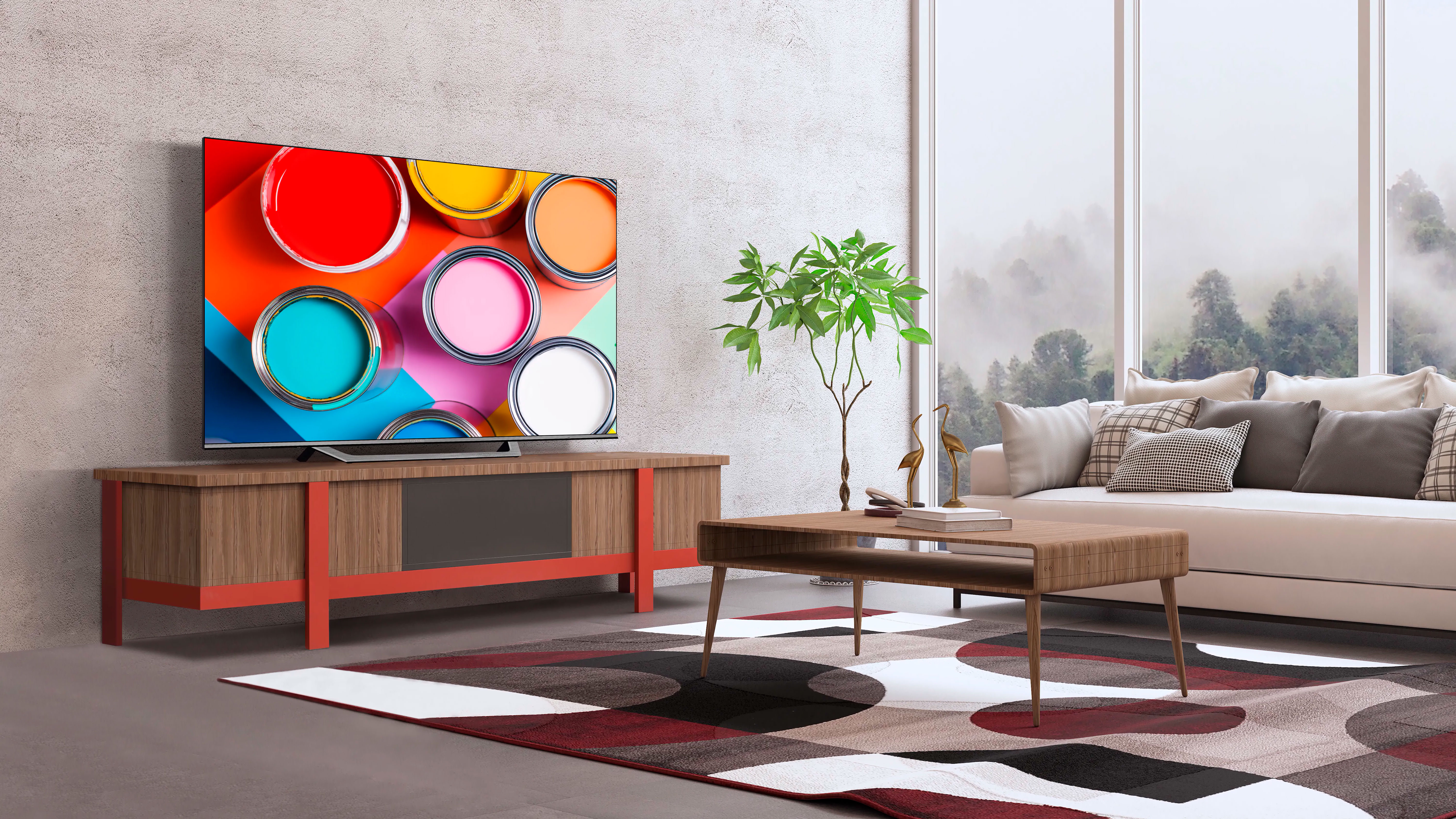 Televizor Hisense 55A7GQ / 55" / QLED / UHD 4K photo 7