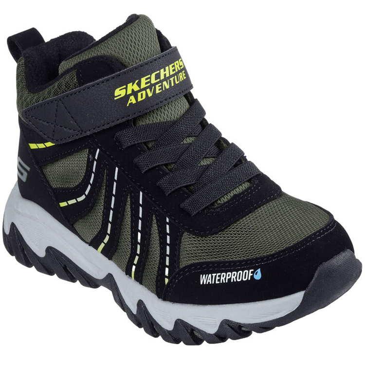 Ghete Skechers RUGGED RANGER - STORM TRAIL pt Barbati / 27 / Negru photo 5
