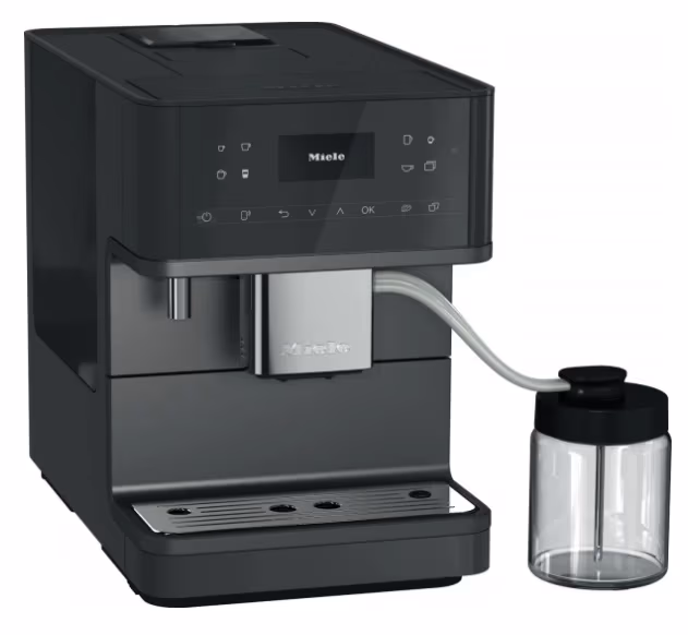 Aparat de cafea Miele CM6560 MilkPerfection Graphitgrau PearlFinish