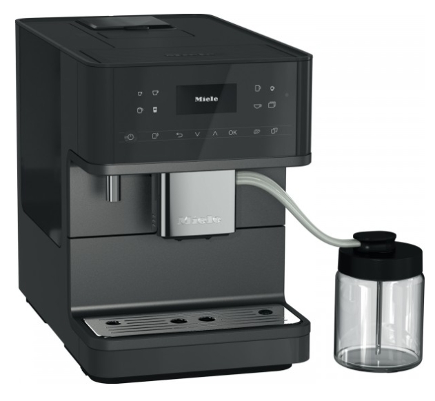 Aparat de cafea Miele CM6560 MilkPerfection Graphitgrau PearlFinish photo 