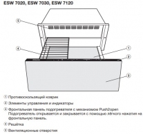 Подогреватель посуды и пищи Miele ESW 7020 Graphite grey thumbnav 4