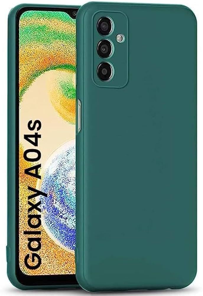 Husa Pentru smartphone Helmet Liquid Silicone Samsung A04S Verde photo 1 Husa Pentru smartphone Helmet Liquid Silicone Samsung A04S Verde photo 1