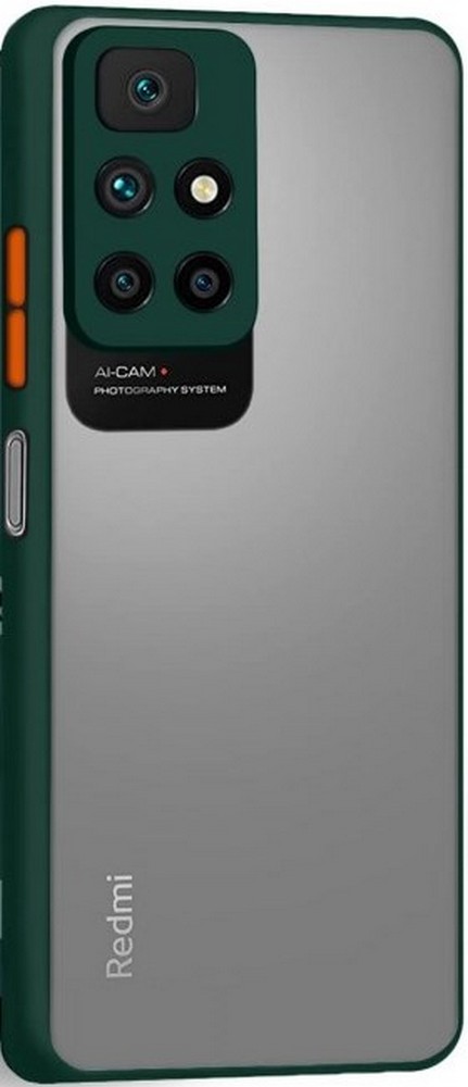 Husa Pentru smartphone Screen Geeks CamProt p/u Xiaomi Redmi 10 Verde photo 1 Husa Pentru smartphone Screen Geeks CamProt p/u Xiaomi Redmi 10 Verde photo 1