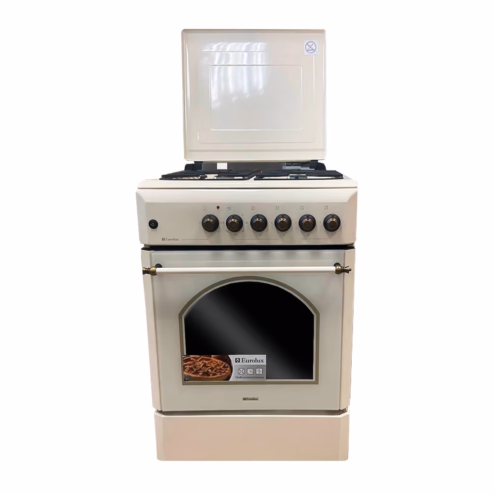 Aragaz pe gaz Eurolux KLE6640ICBGR
