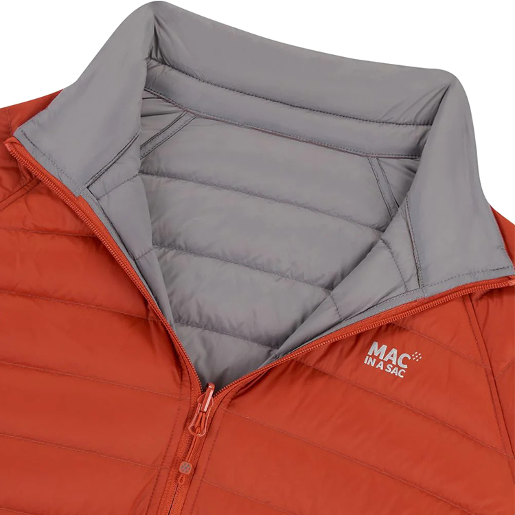 Куртка мужская Mac Polar Jacket L Оранжевый/Серый photo 5