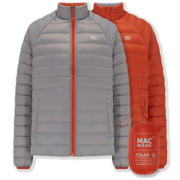Куртка мужская Mac Polar Jacket L Оранжевый/Серый photo 6